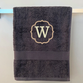Monogrammed Customized Embroidered - Towel